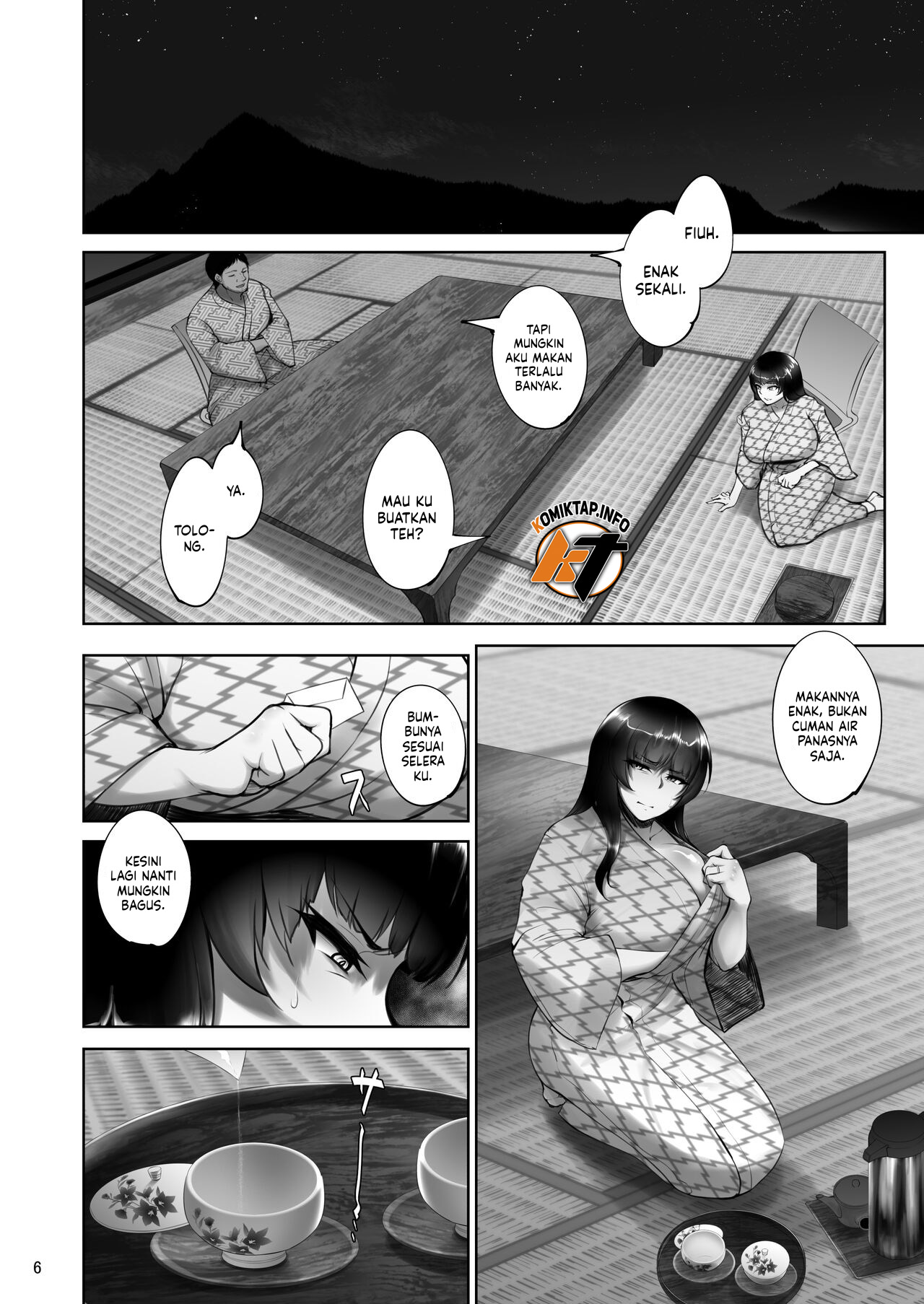 Iemoto no Uwaki ga Honki ni Natta - Chapter 2 6