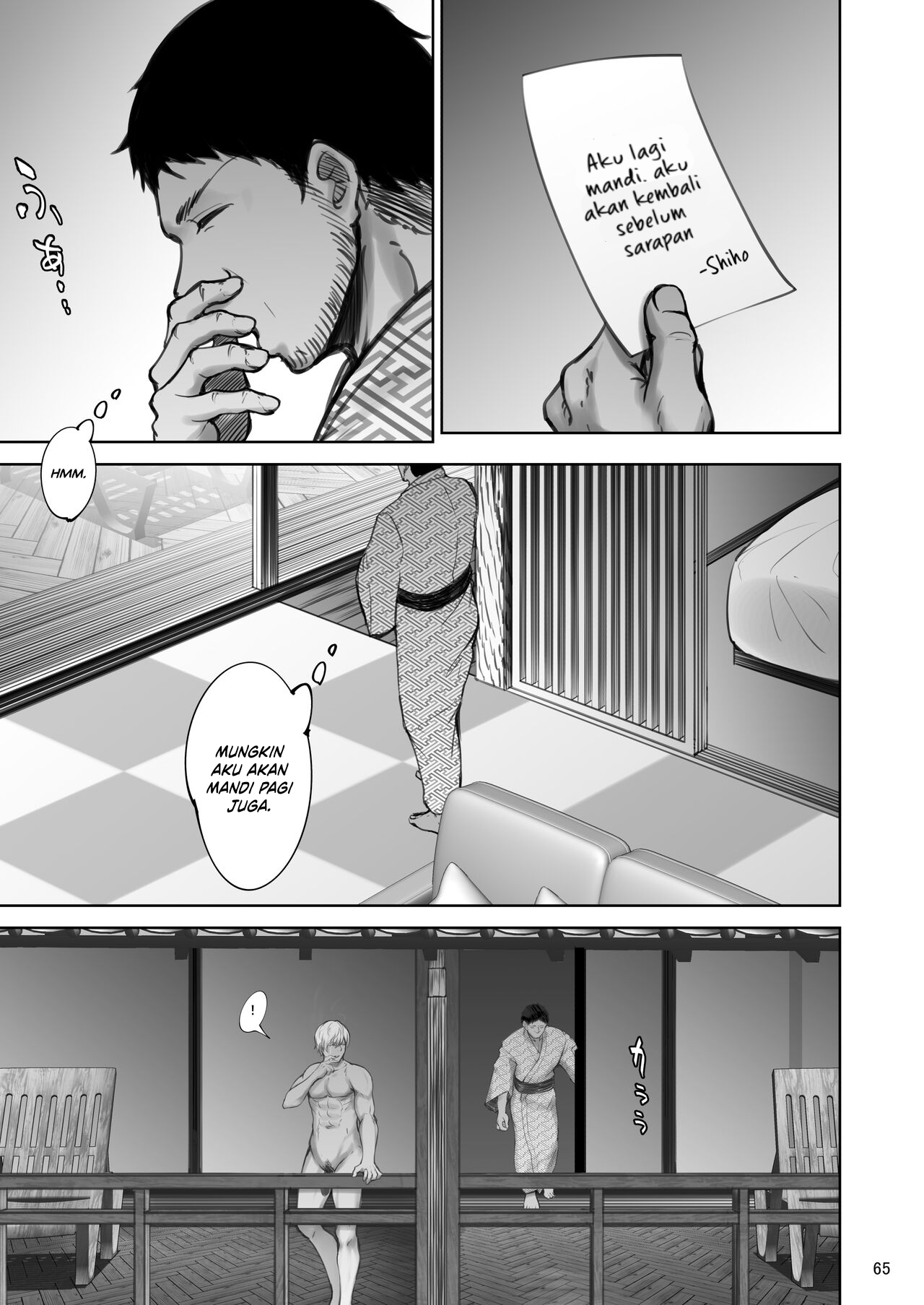 Iemoto no Uwaki ga Honki ni Natta - Chapter 2 65