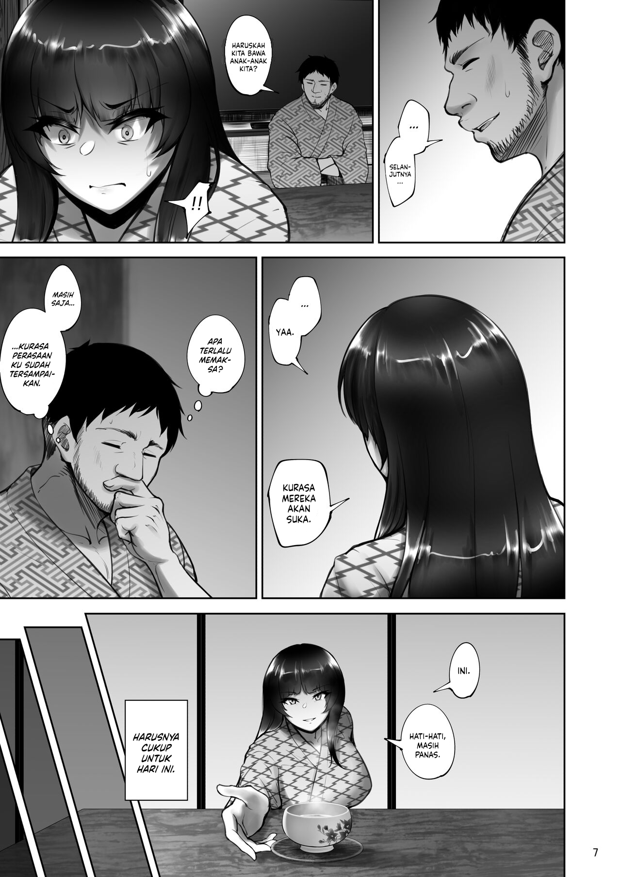 Iemoto no Uwaki ga Honki ni Natta - Chapter 2 7