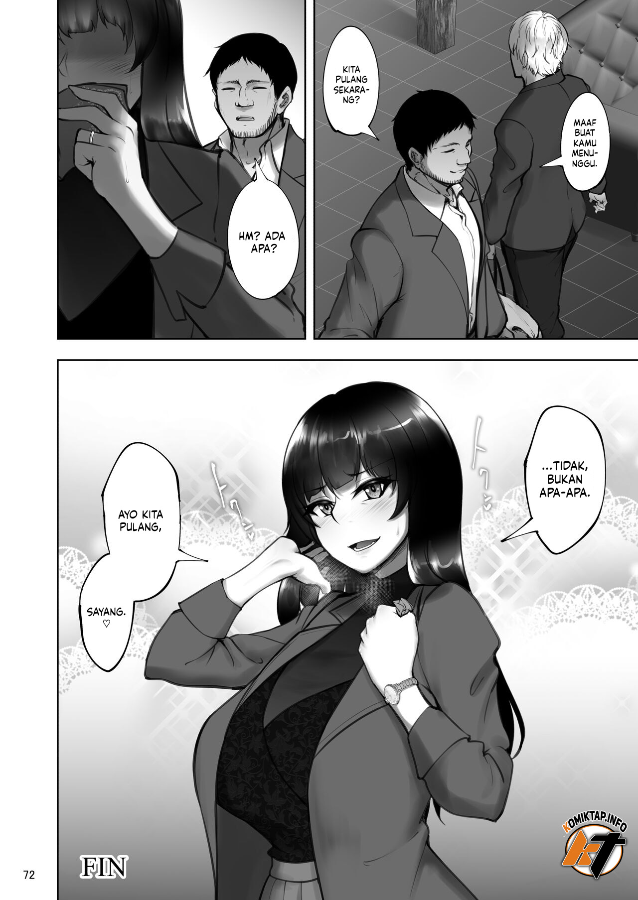 Iemoto no Uwaki ga Honki ni Natta - Chapter 2 72