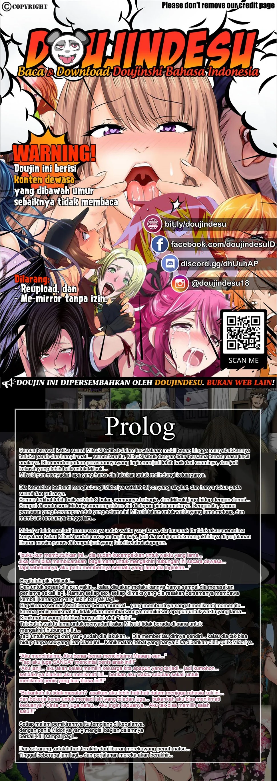 Boku no Harem Academia Doujin - Chapter 10 2