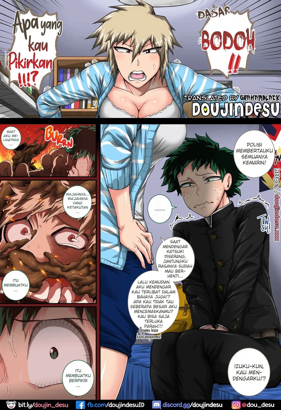 Boku no Harem Academia Doujin - Chapter 10 3