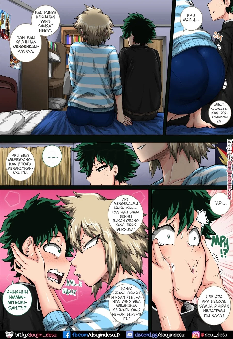 Boku no Harem Academia Doujin - Chapter 10 6
