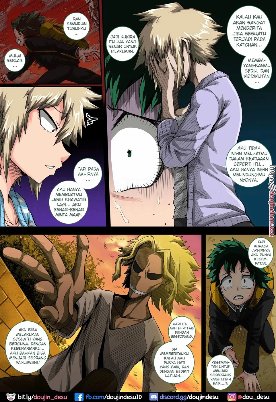 Boku no Harem Academia Doujin - Chapter 10 4