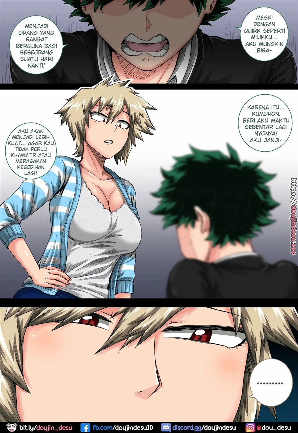 Boku no Harem Academia Doujin - Chapter 10 5