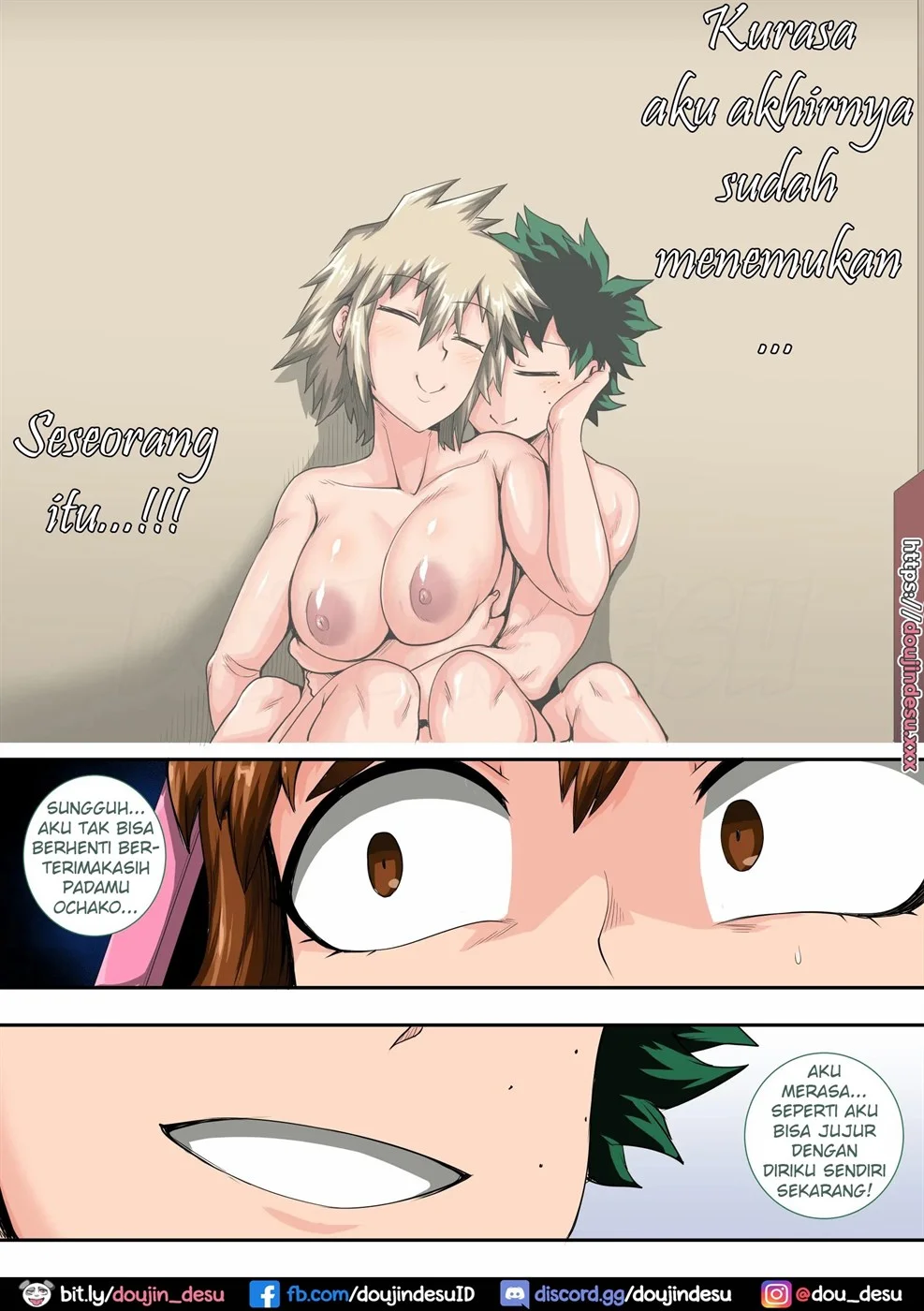 Boku no Harem Academia Doujin - Chapter 10 53
