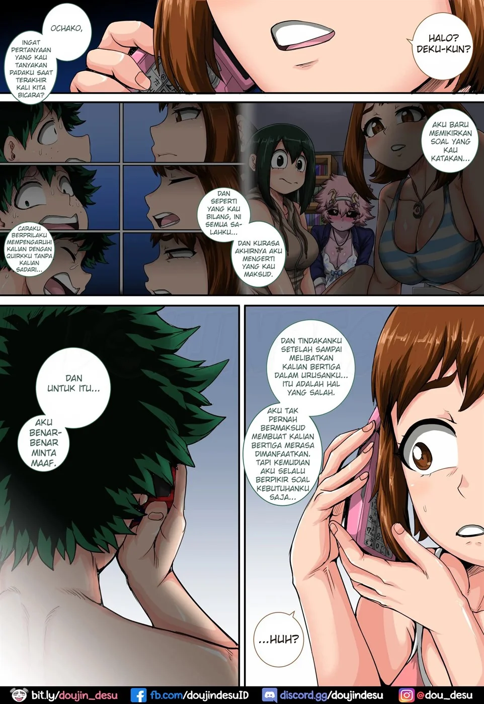 Boku no Harem Academia Doujin - Chapter 10 51