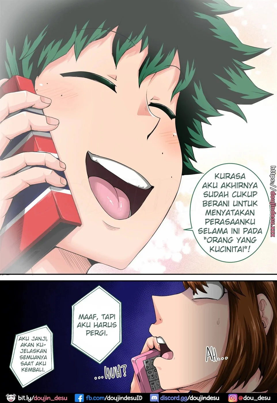 Boku no Harem Academia Doujin - Chapter 10 54