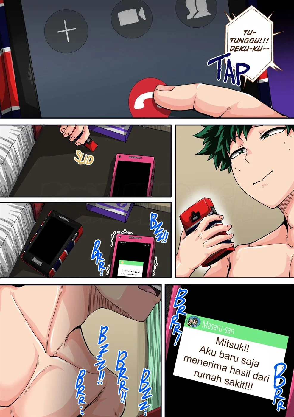 Boku no Harem Academia Doujin - Chapter 10 55