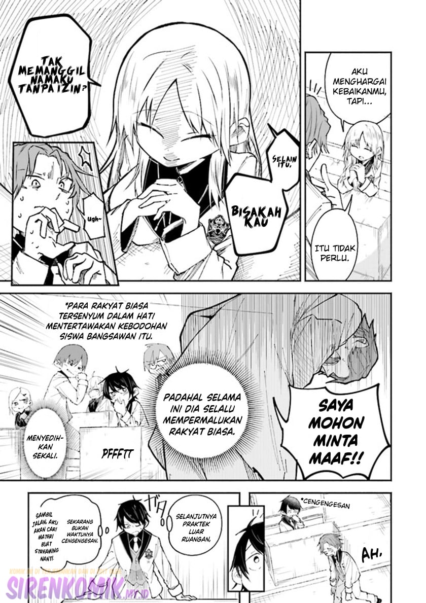 Isekai de Haishin Katsudou wo Shitara Tairyou no Yandere Shinja wo Umidashite Shimatta Ken - Chapter 6 6