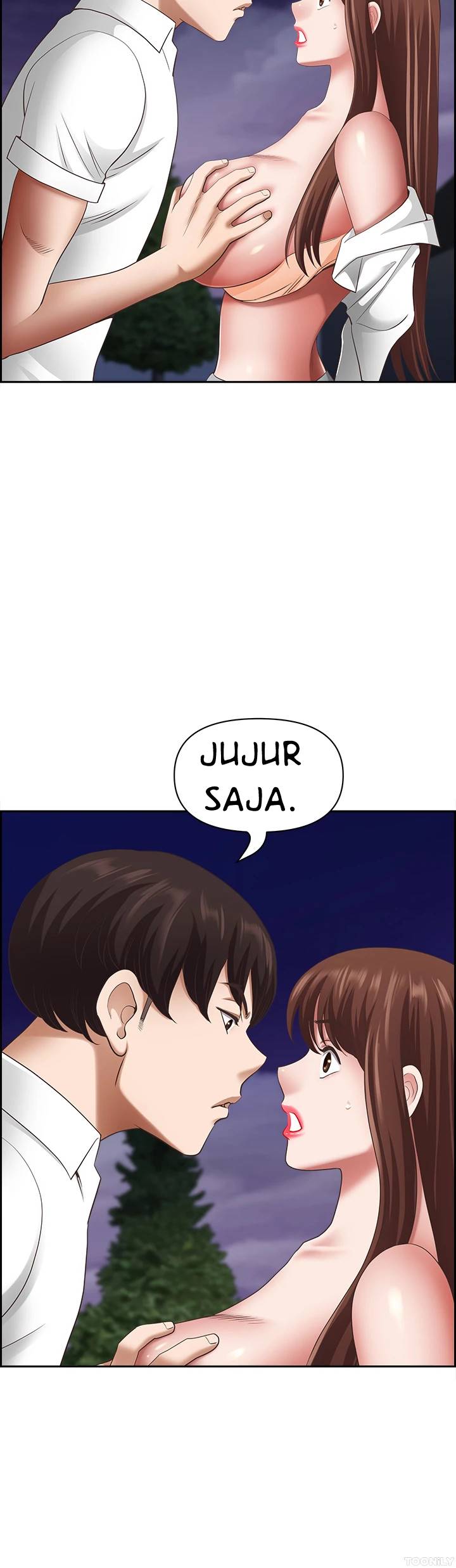 Komik On an Airplane - On an Airplane Chapter 39 6