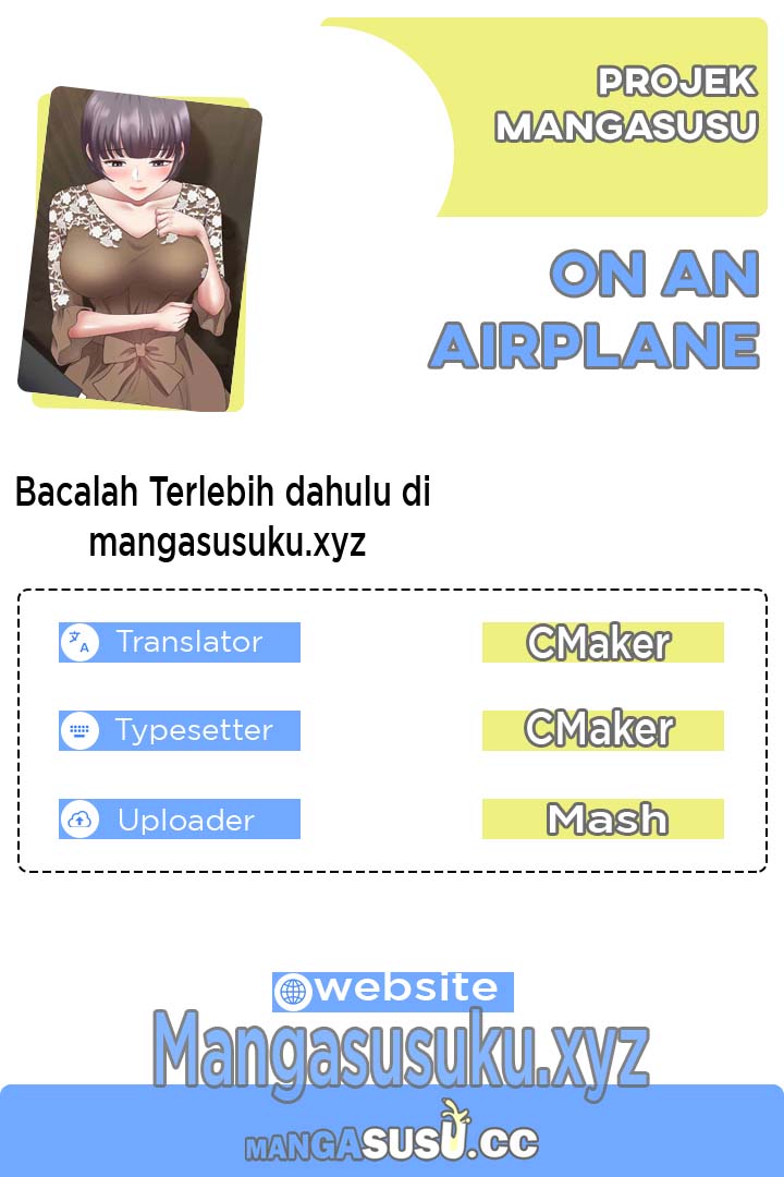Komik On an Airplane - On an Airplane Chapter 5 1