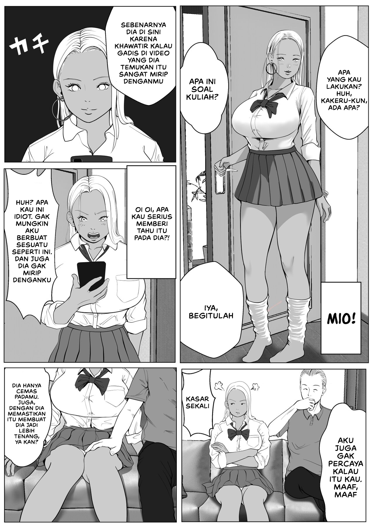 Ore no Hatsukoi Imouto Gal wa Oji ni Saimin Ryouhou de 3P Sareteru - Chapter 1 8