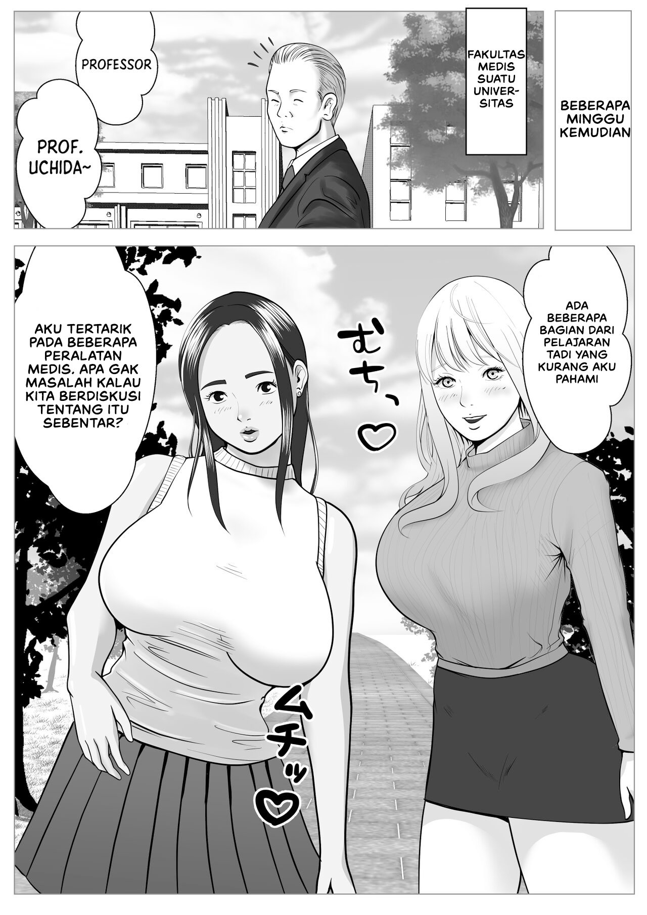 Ore no Hatsukoi Imouto Gal wa Oji ni Saimin Ryouhou de 3P Sareteru - Chapter 1 35