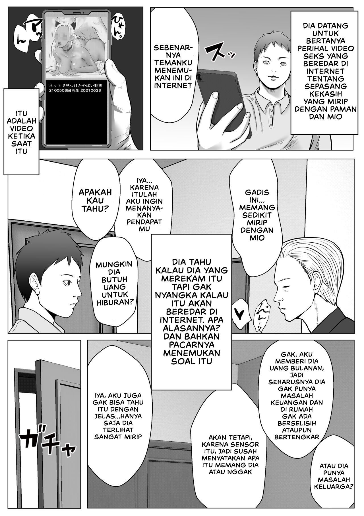 Ore no Hatsukoi Imouto Gal wa Oji ni Saimin Ryouhou de 3P Sareteru - Chapter 1 7