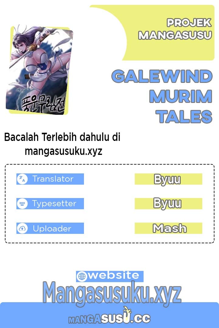 Galewind Murim Tales - Chapter 2 1