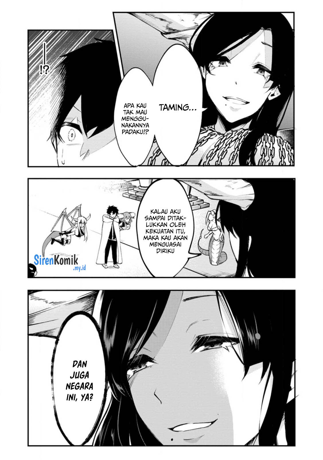 Succubus Tamer no Isekai - Chapter 2 21