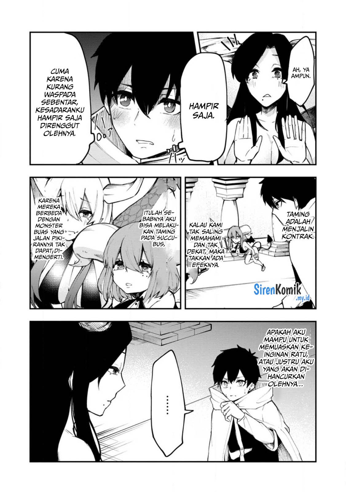 Succubus Tamer no Isekai - Chapter 2 27