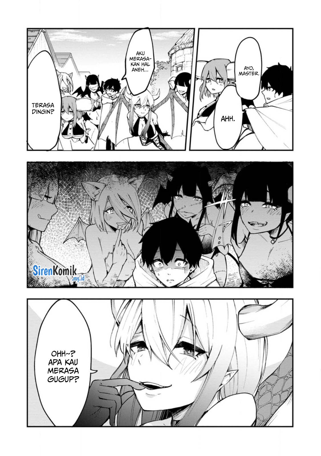 Succubus Tamer no Isekai - Chapter 2 12