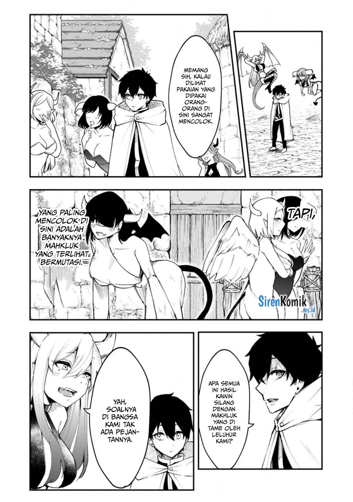 Succubus Tamer no Isekai - Chapter 2 10