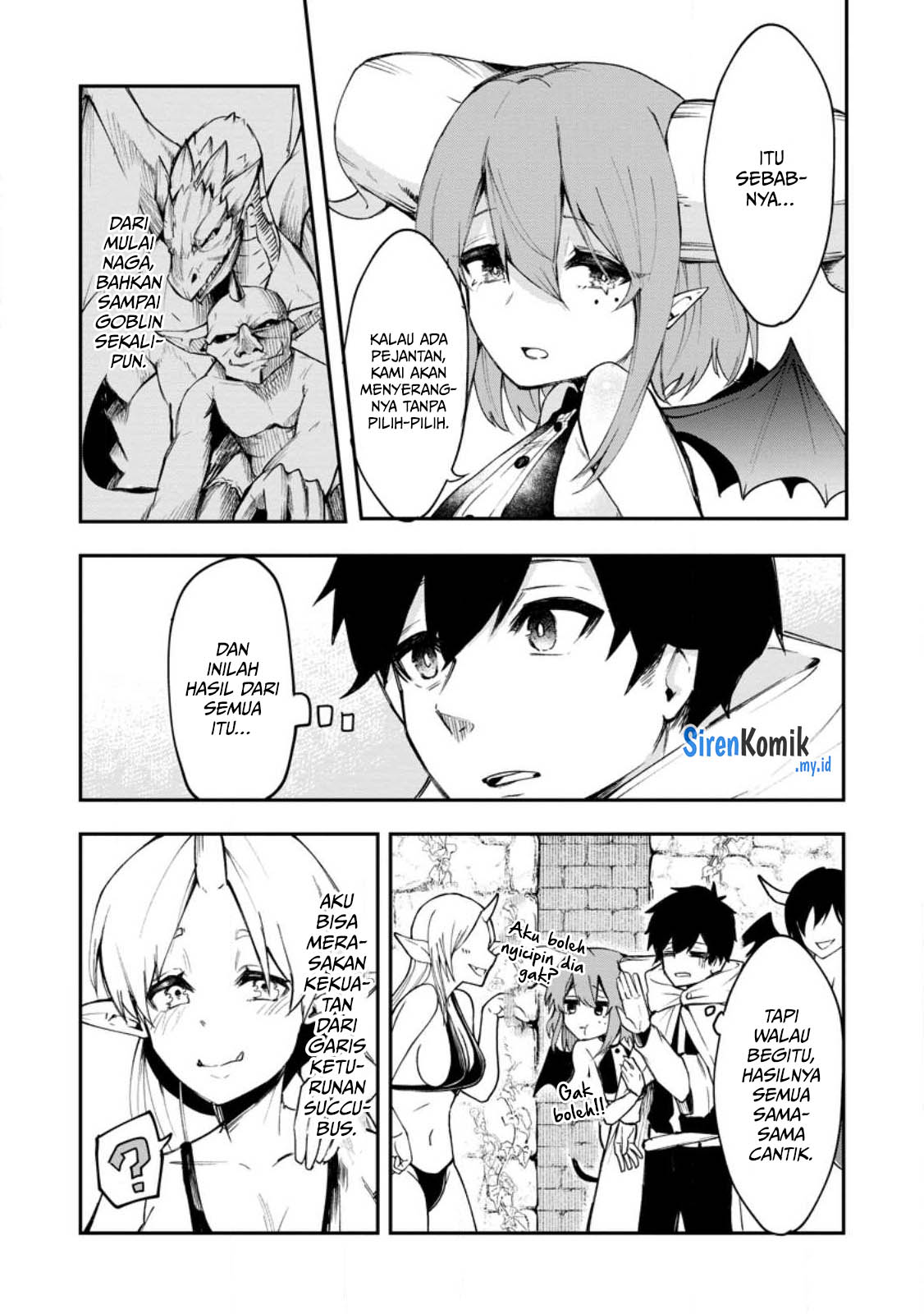 Succubus Tamer no Isekai - Chapter 2 11