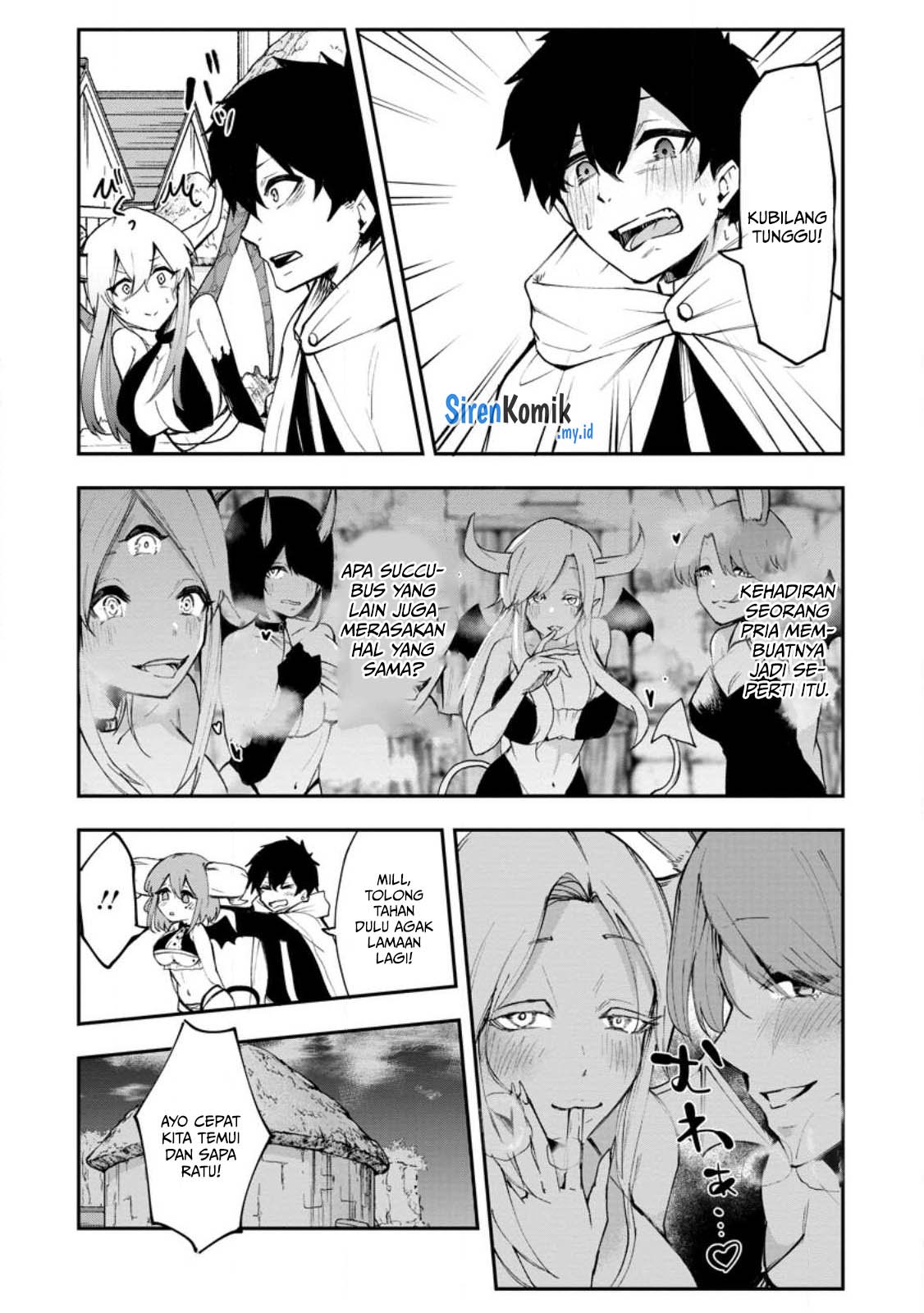 Succubus Tamer no Isekai - Chapter 2 16