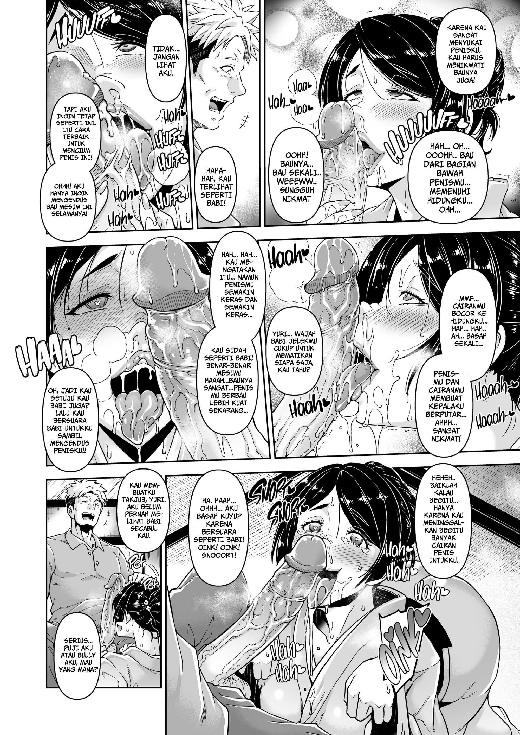 The Hostess of This Esteemed Hot Springs is a Shameless Sex Addict - Chapter 1 9