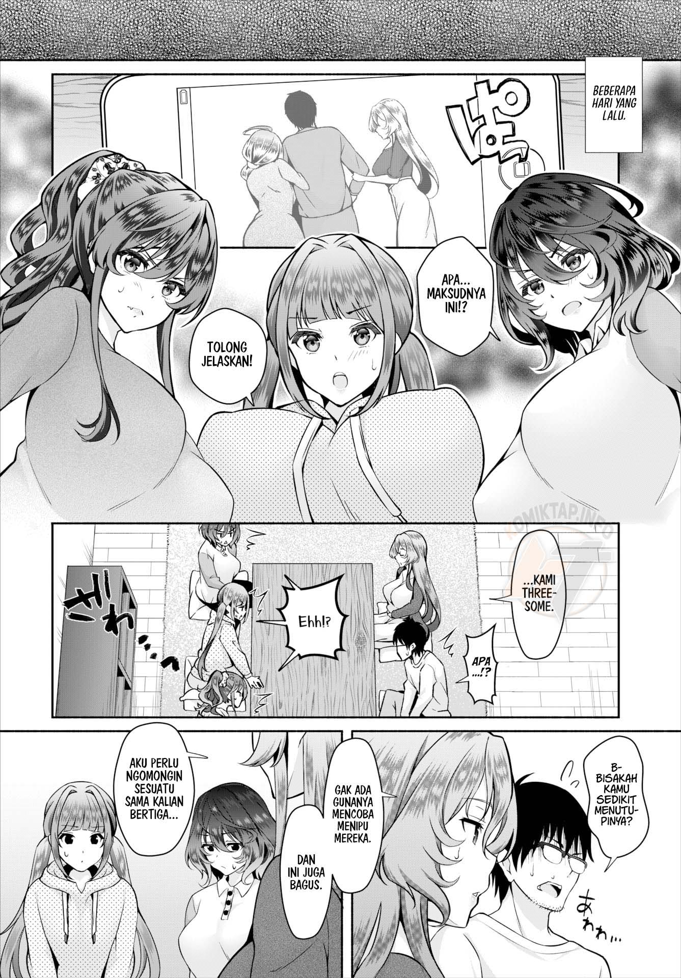 InCha na Ore ga Madougu o Tsukatte Share House de Harem o Tsukutte Mita - Chapter 9 4