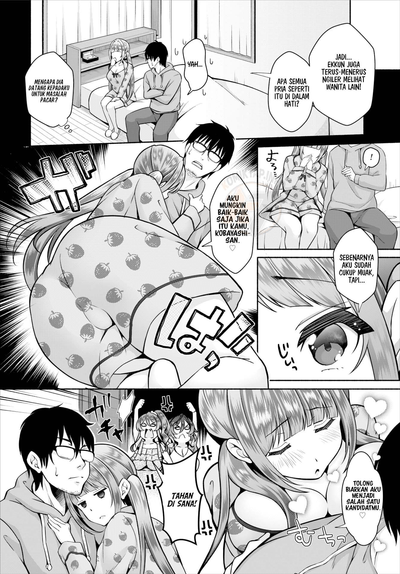 InCha na Ore ga Madougu o Tsukatte Share House de Harem o Tsukutte Mita - Chapter 9 8