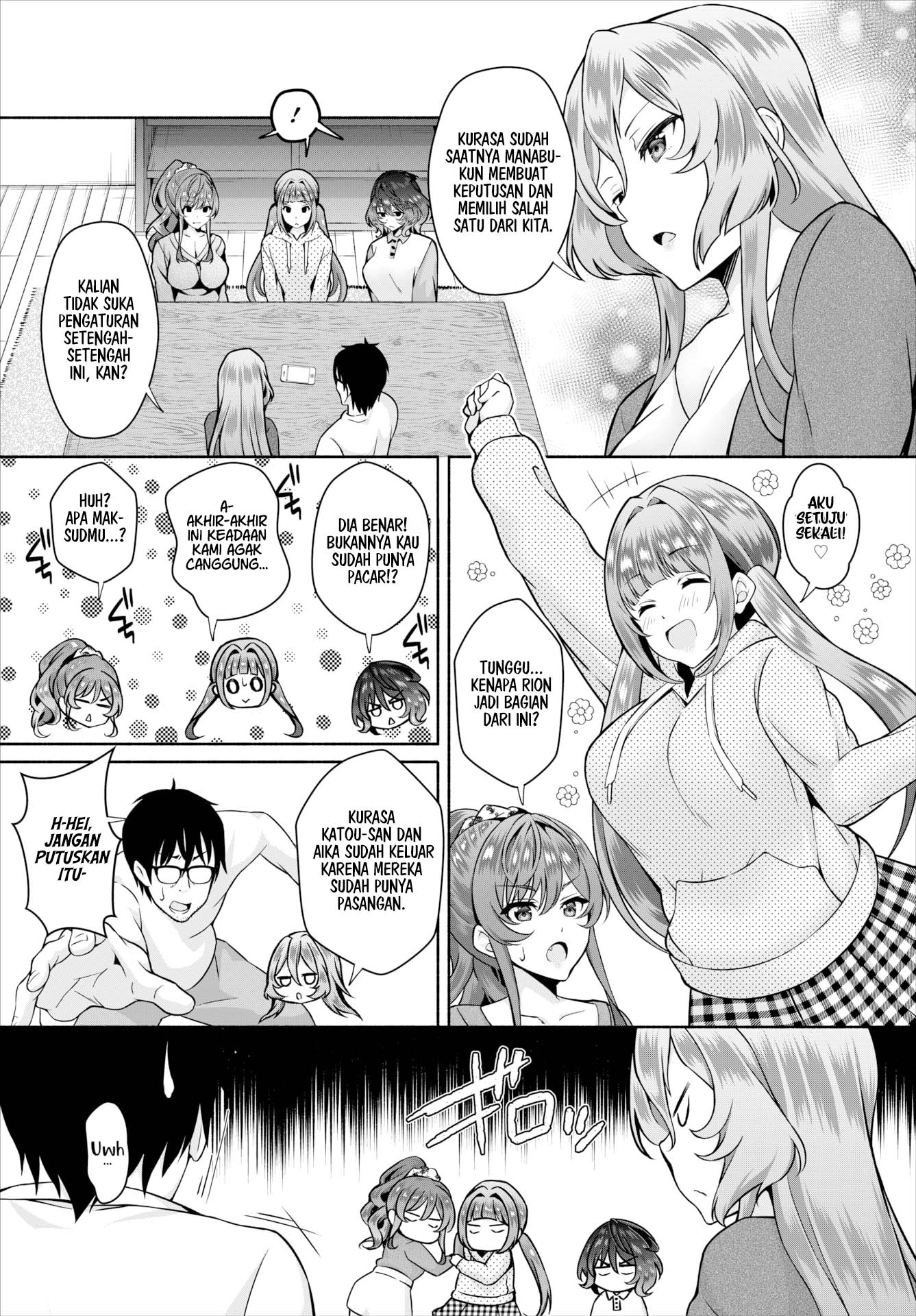 InCha na Ore ga Madougu o Tsukatte Share House de Harem o Tsukutte Mita - Chapter 9 5