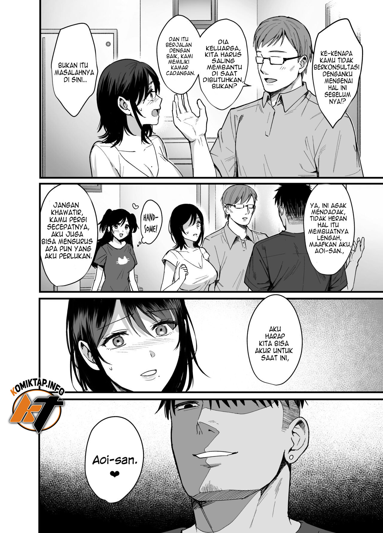 Mesunoyado ~Tsuma wa Midare Kegasareru~ - Chapter 1 48