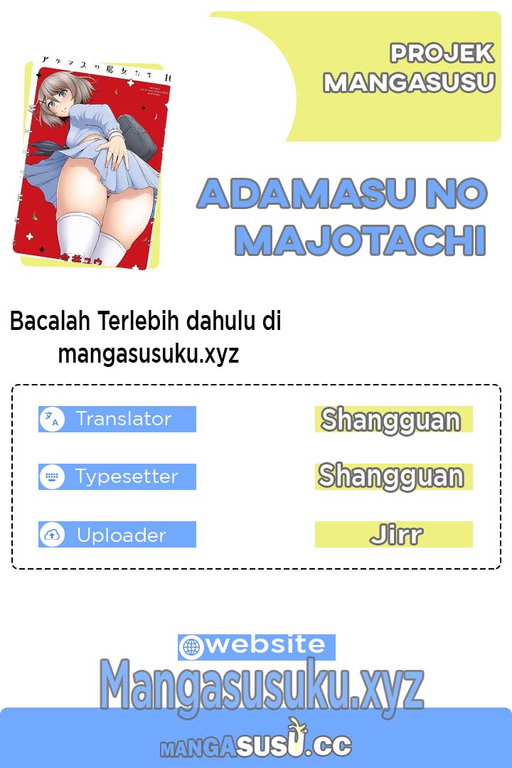 Adamasu no Majotachi - Chapter 10 1