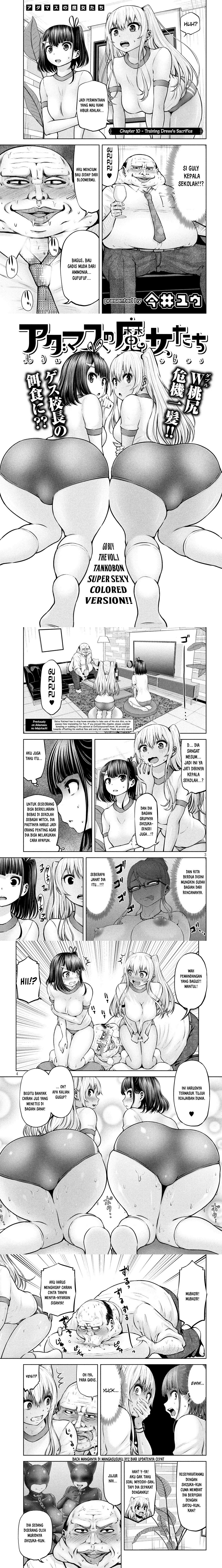 Adamasu no Majotachi - Chapter 10 3