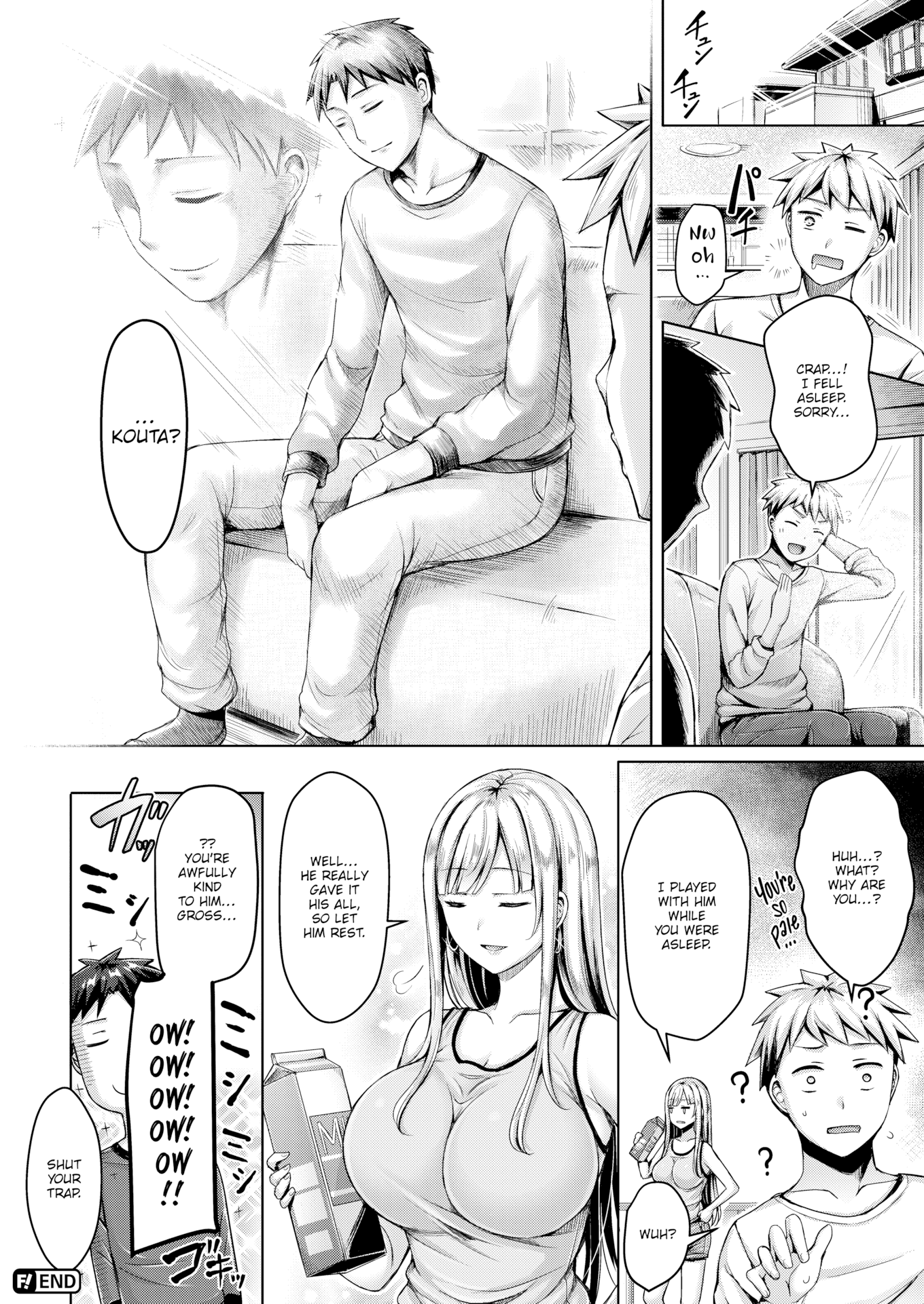 Omae no Nee-chan de Ore ga Yabai - Chapter 1 18