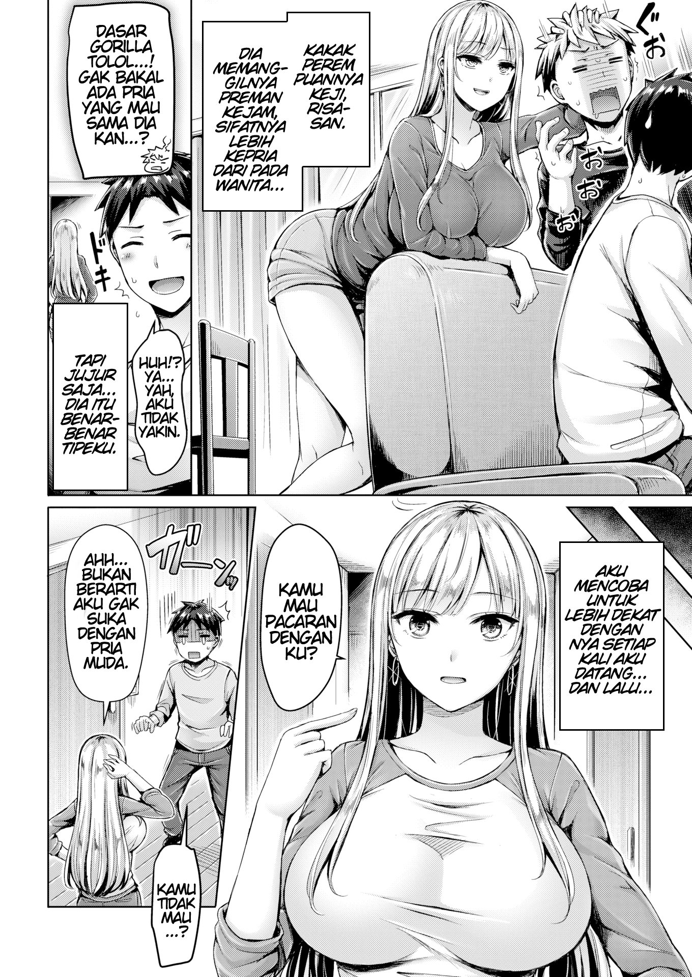 Omae no Nee-chan de Ore ga Yabai - Chapter 1 3