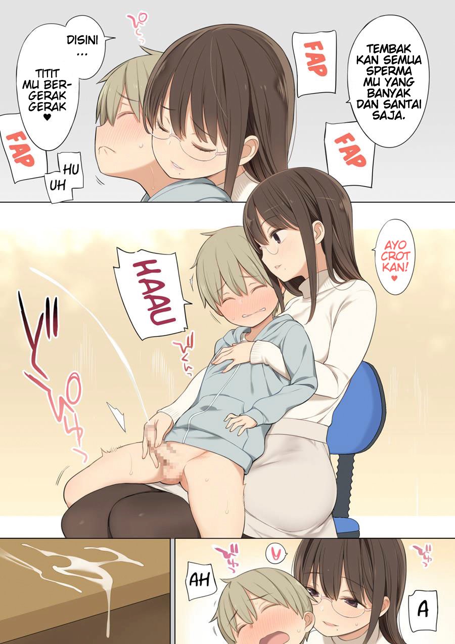 Oppai o Sawarasete Kureru Katei Kyoushi - Chapter 1 12