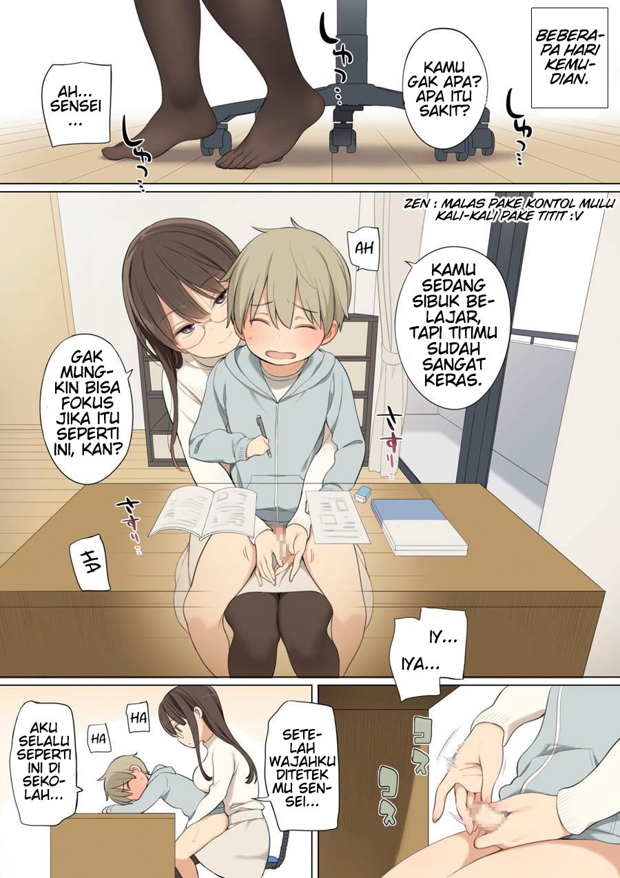 Oppai o Sawarasete Kureru Katei Kyoushi - Chapter 1 9