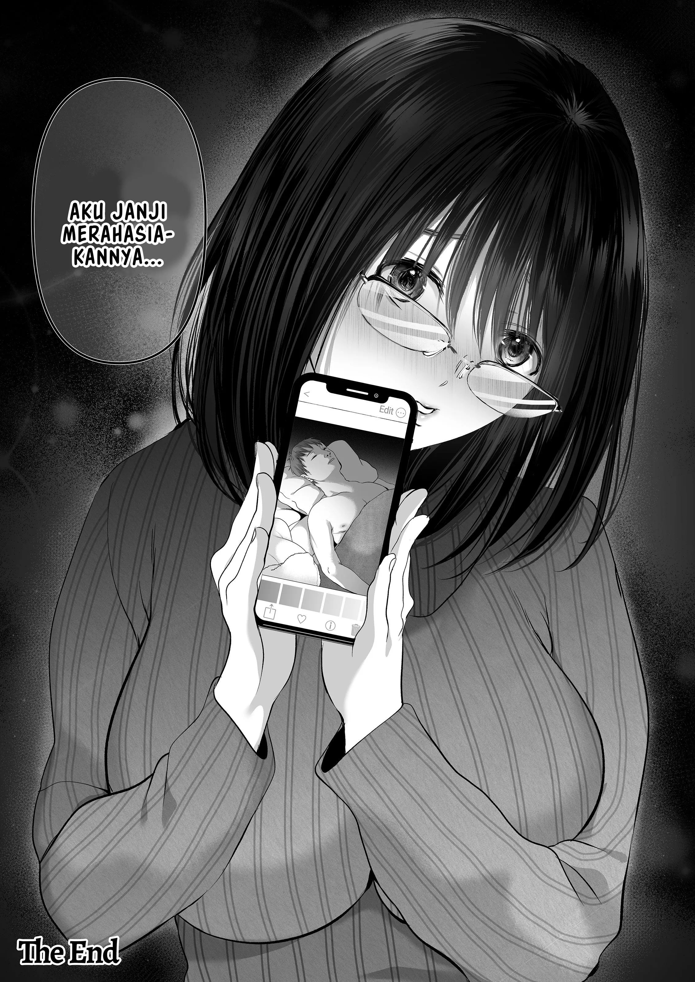 Himitsu ni shite oku yo – jimina kōhai to no furin sekkusu - Chapter 1 55