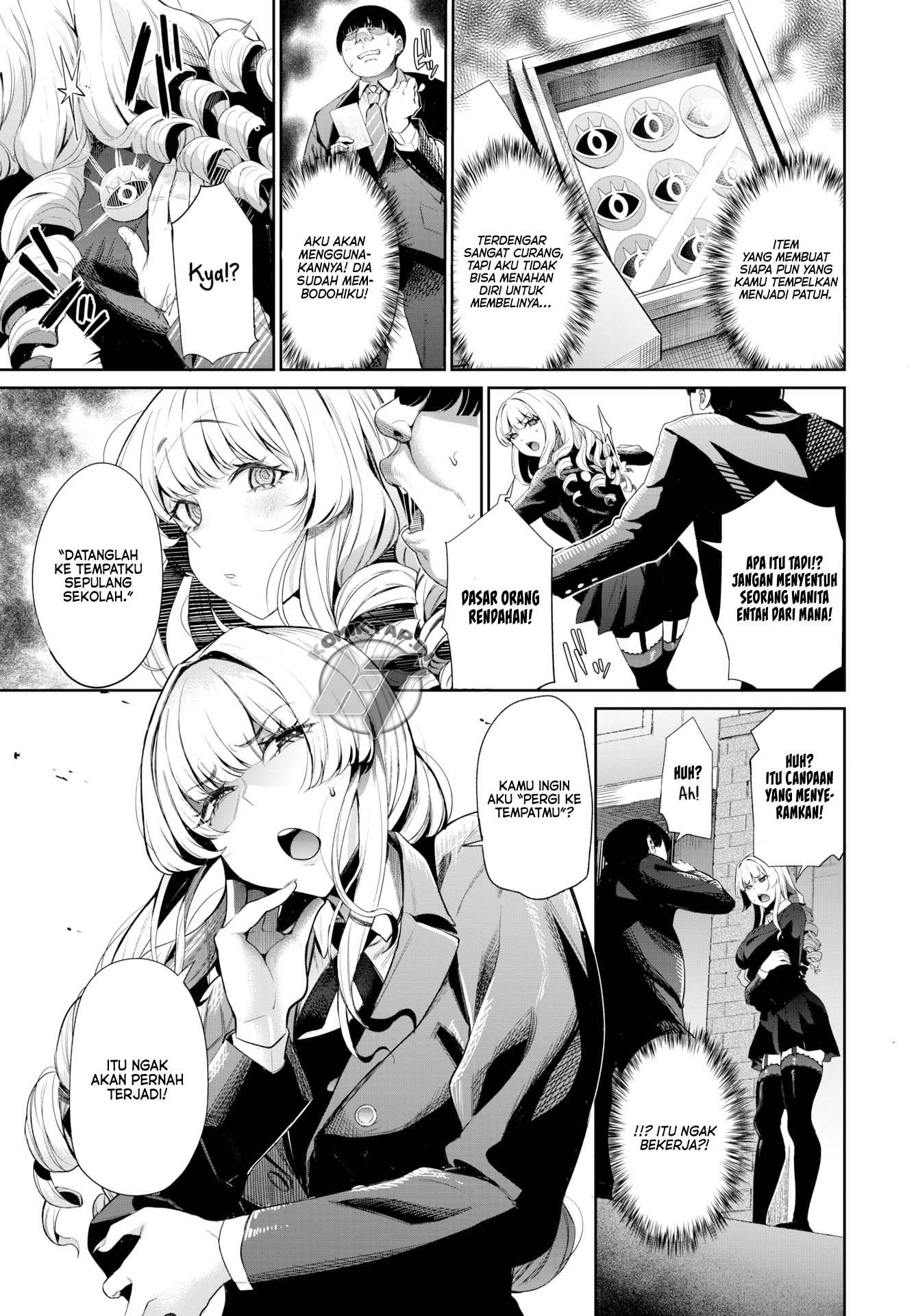 Let&#8217;s Use the Slave Stickers! ~The Lady is Under My Thumb~ - Chapter 1 4