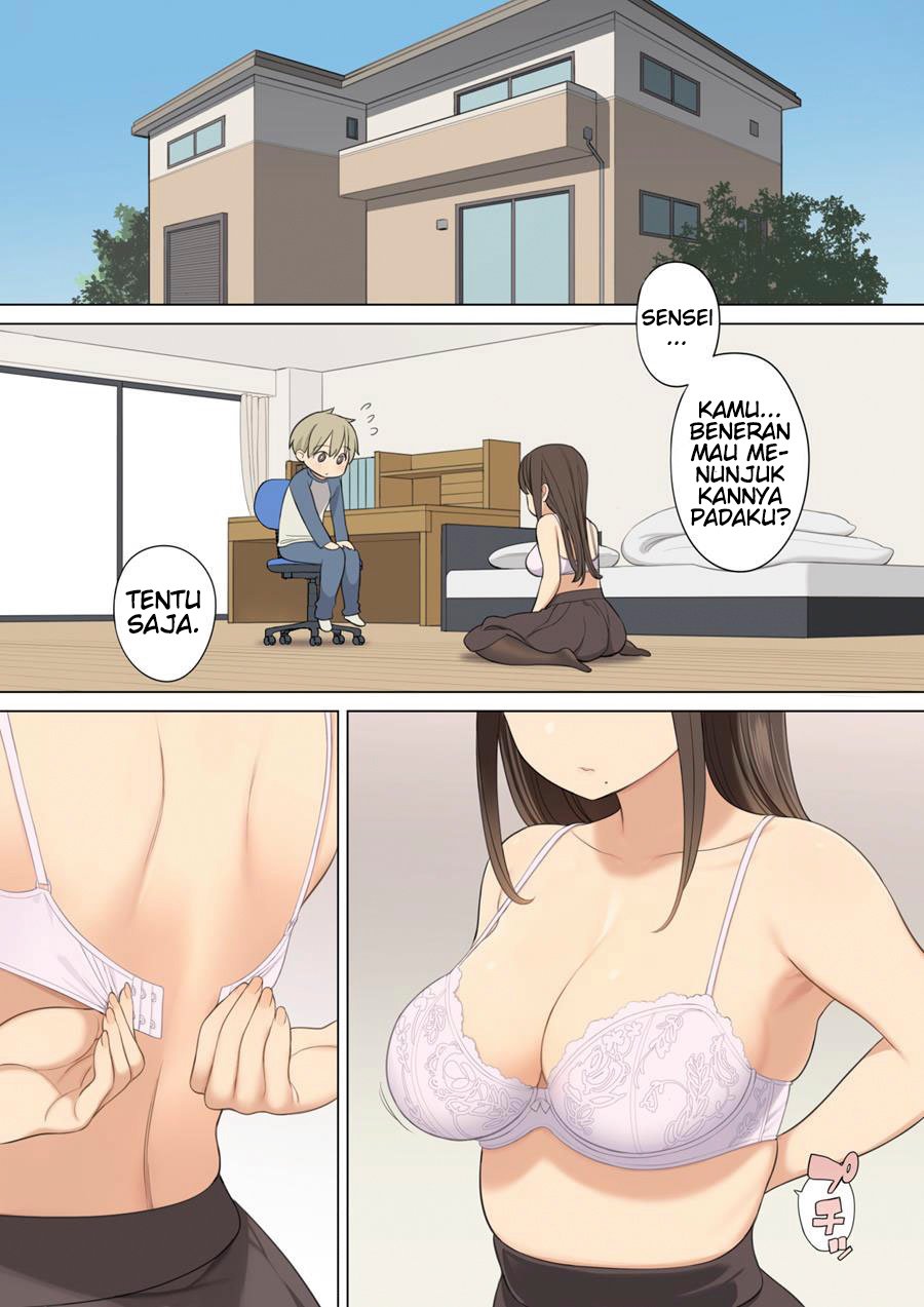 Oppai o Sawarasete Kureru Katei Kyoushi - Chapter 1 3