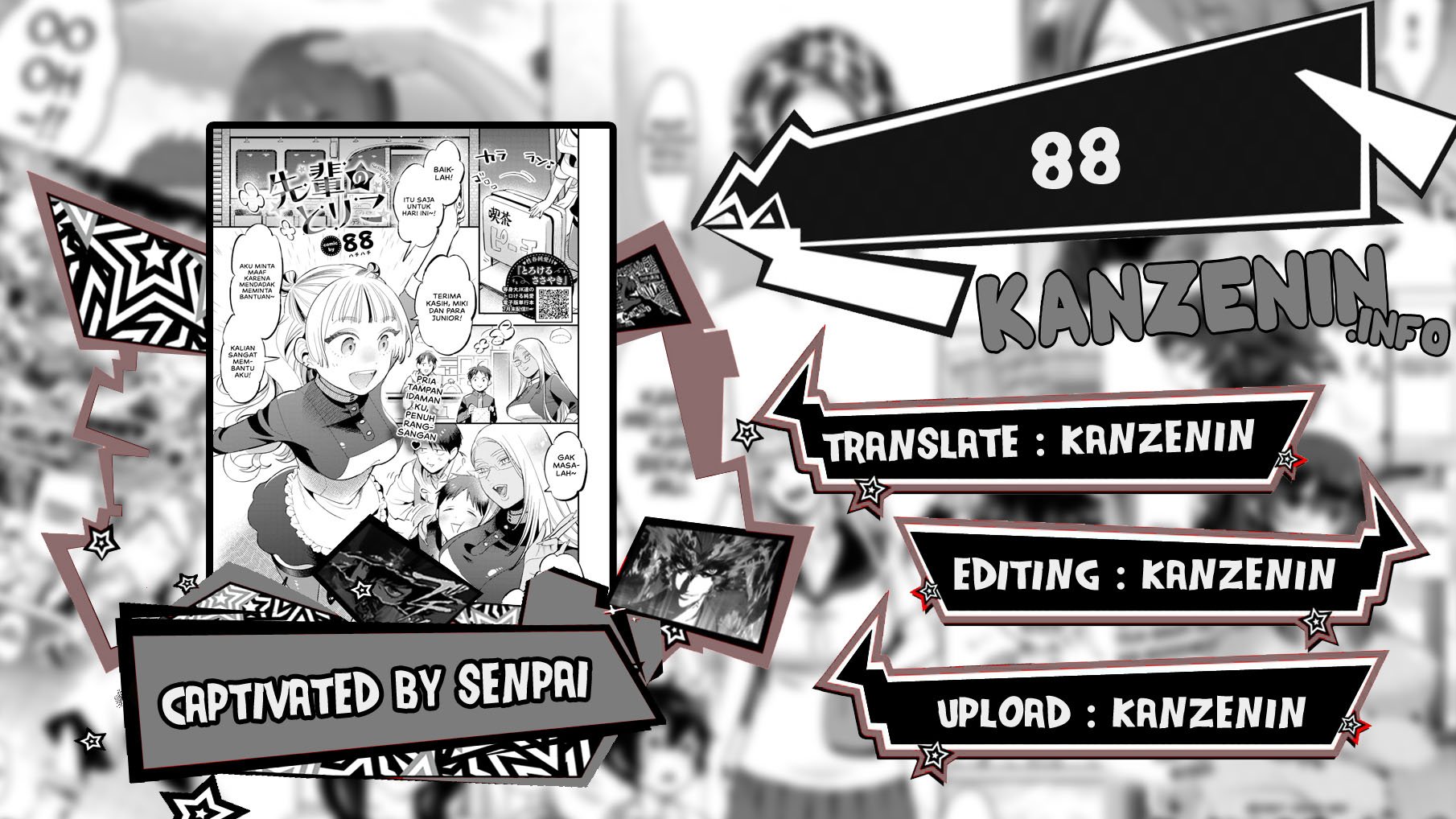 Captivated by senpai - Chapter 1 1