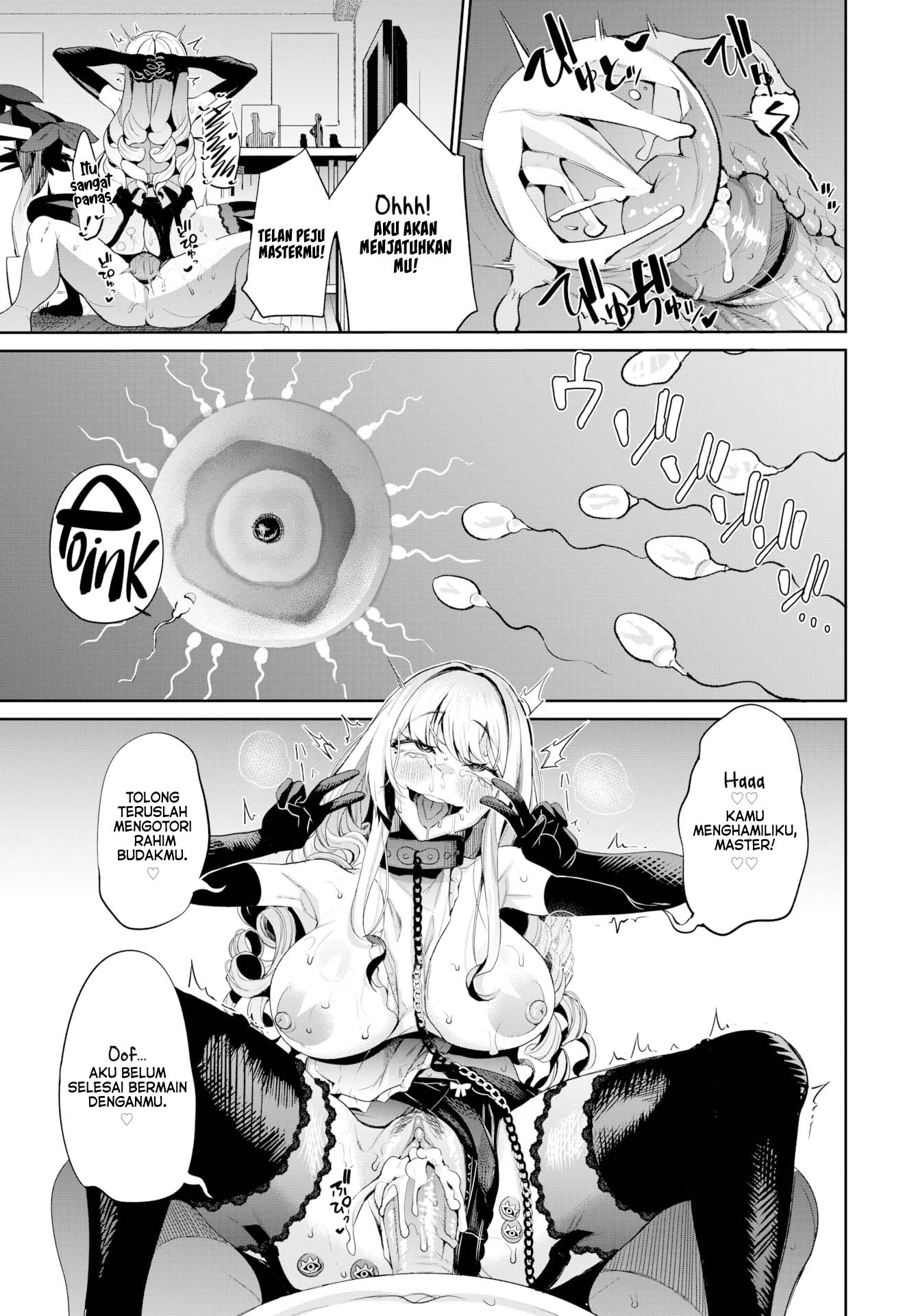 Let&#8217;s Use the Slave Stickers! ~The Lady is Under My Thumb~ - Chapter 1 20