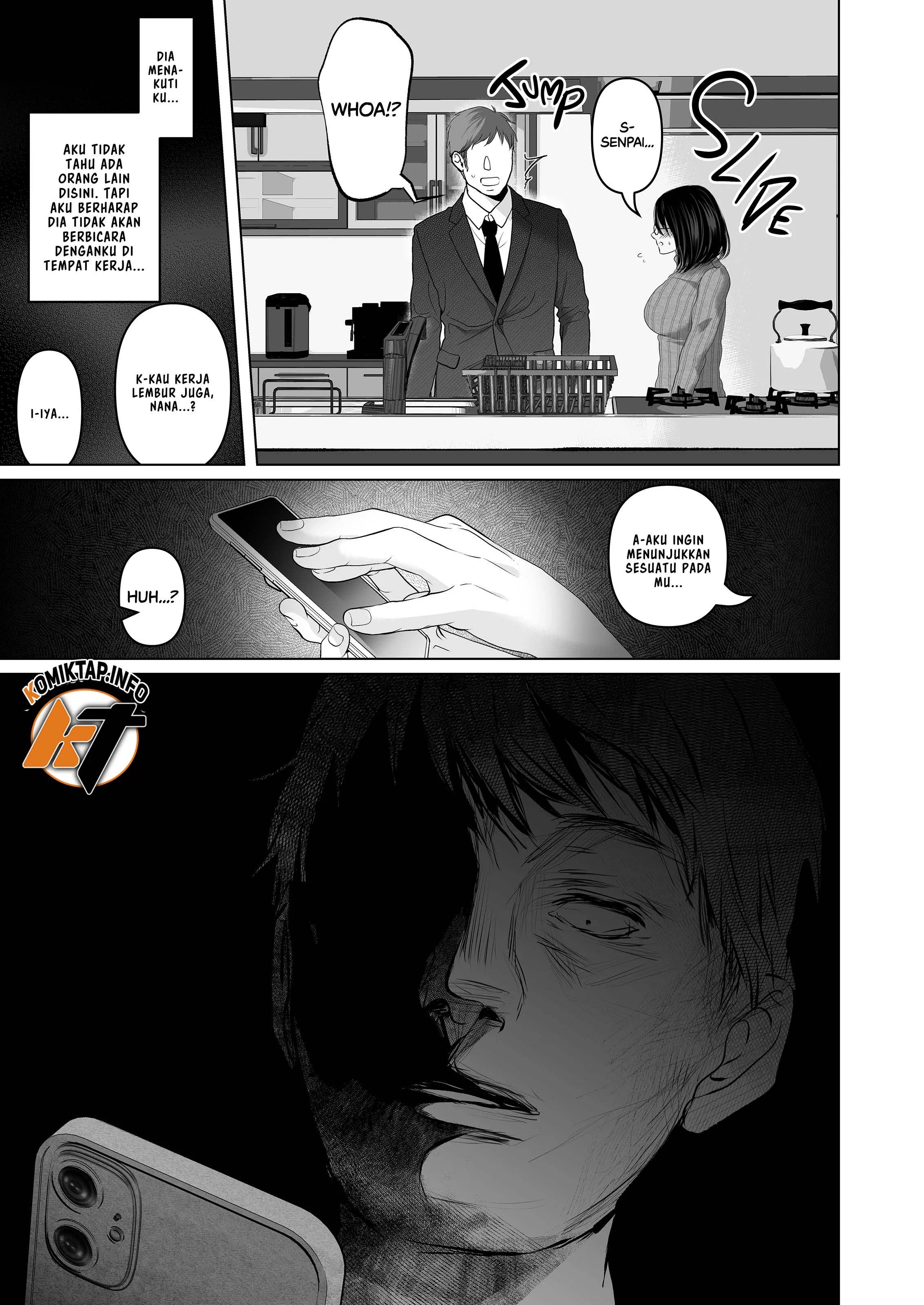 Himitsu ni shite oku yo – jimina kōhai to no furin sekkusu - Chapter 1 53