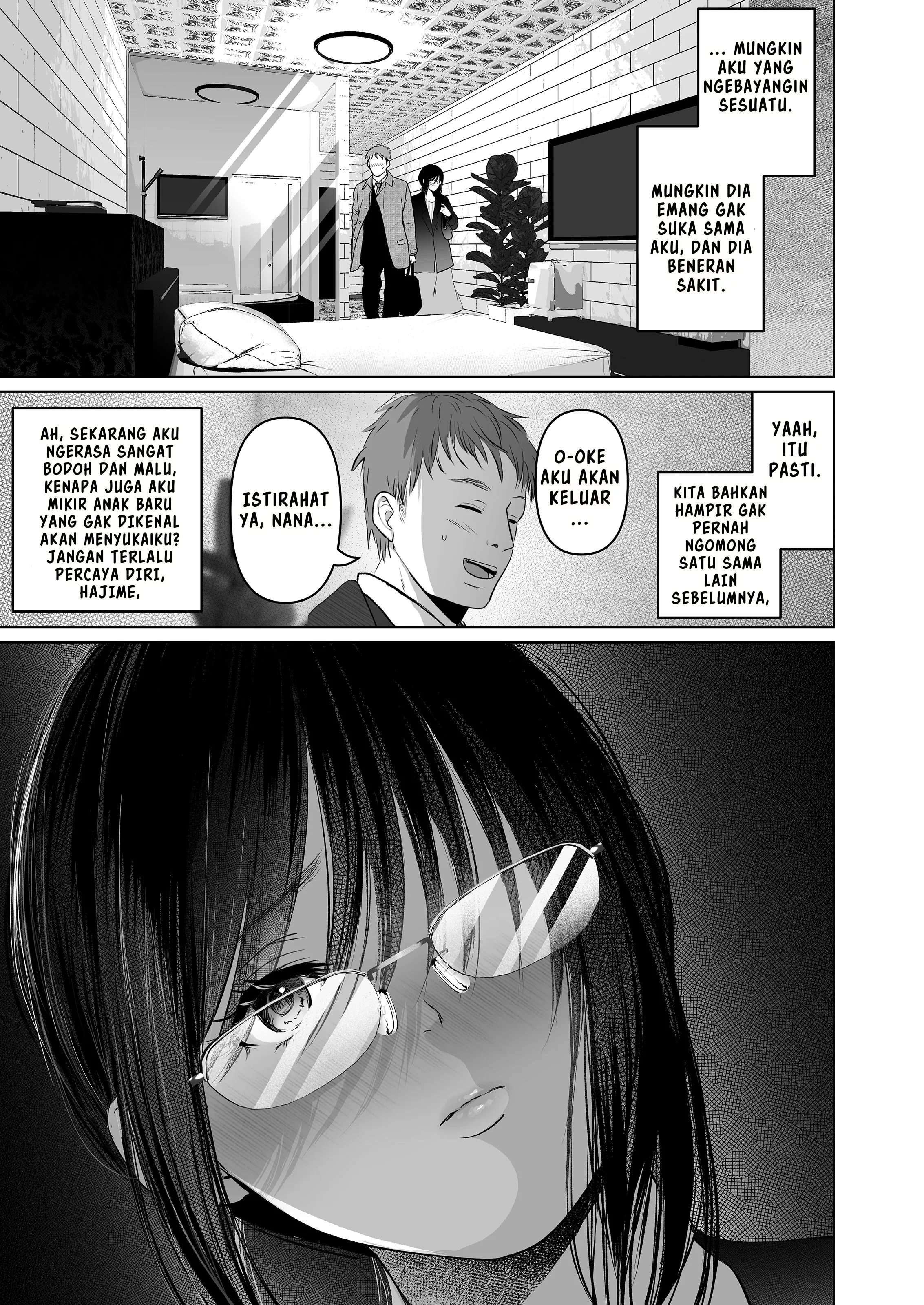 Himitsu ni shite oku yo – jimina kōhai to no furin sekkusu - Chapter 1 9