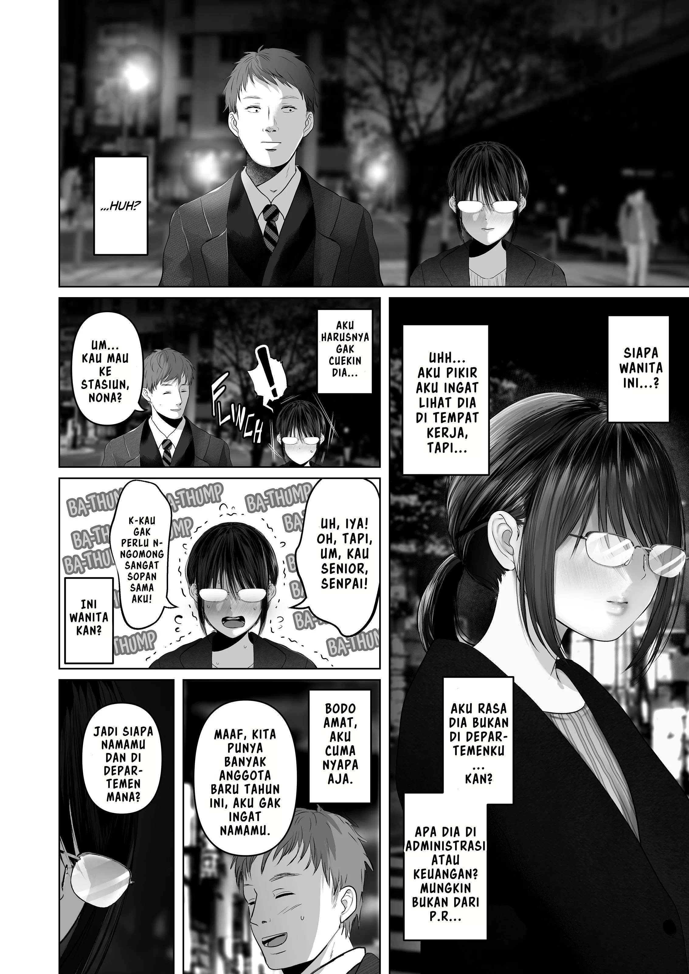 Himitsu ni shite oku yo – jimina kōhai to no furin sekkusu - Chapter 1 6