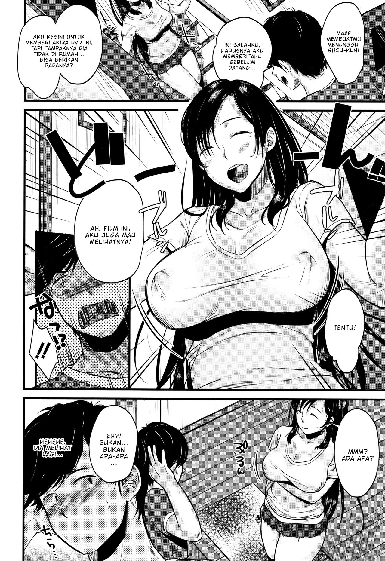 Kyonyuu Mama no Onayami Kaiketsu Saku - Chapter 1 10