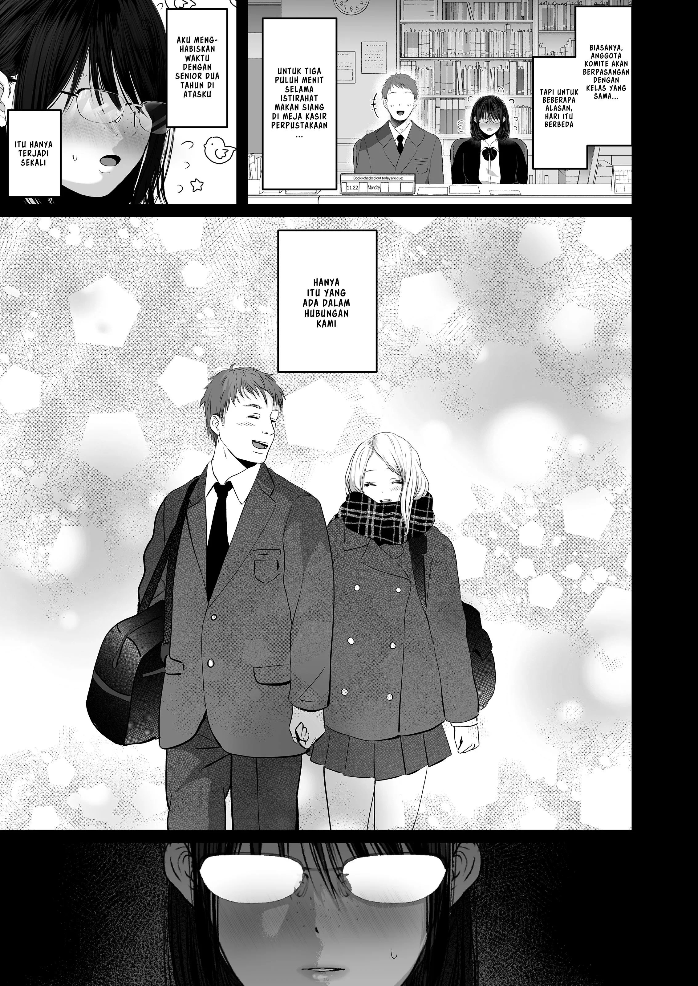 Himitsu ni shite oku yo – jimina kōhai to no furin sekkusu - Chapter 1 45