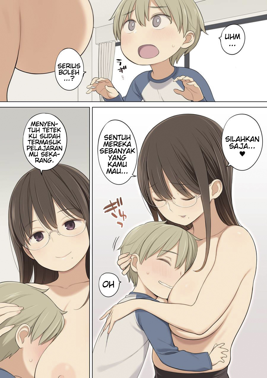Oppai o Sawarasete Kureru Katei Kyoushi - Chapter 1 5