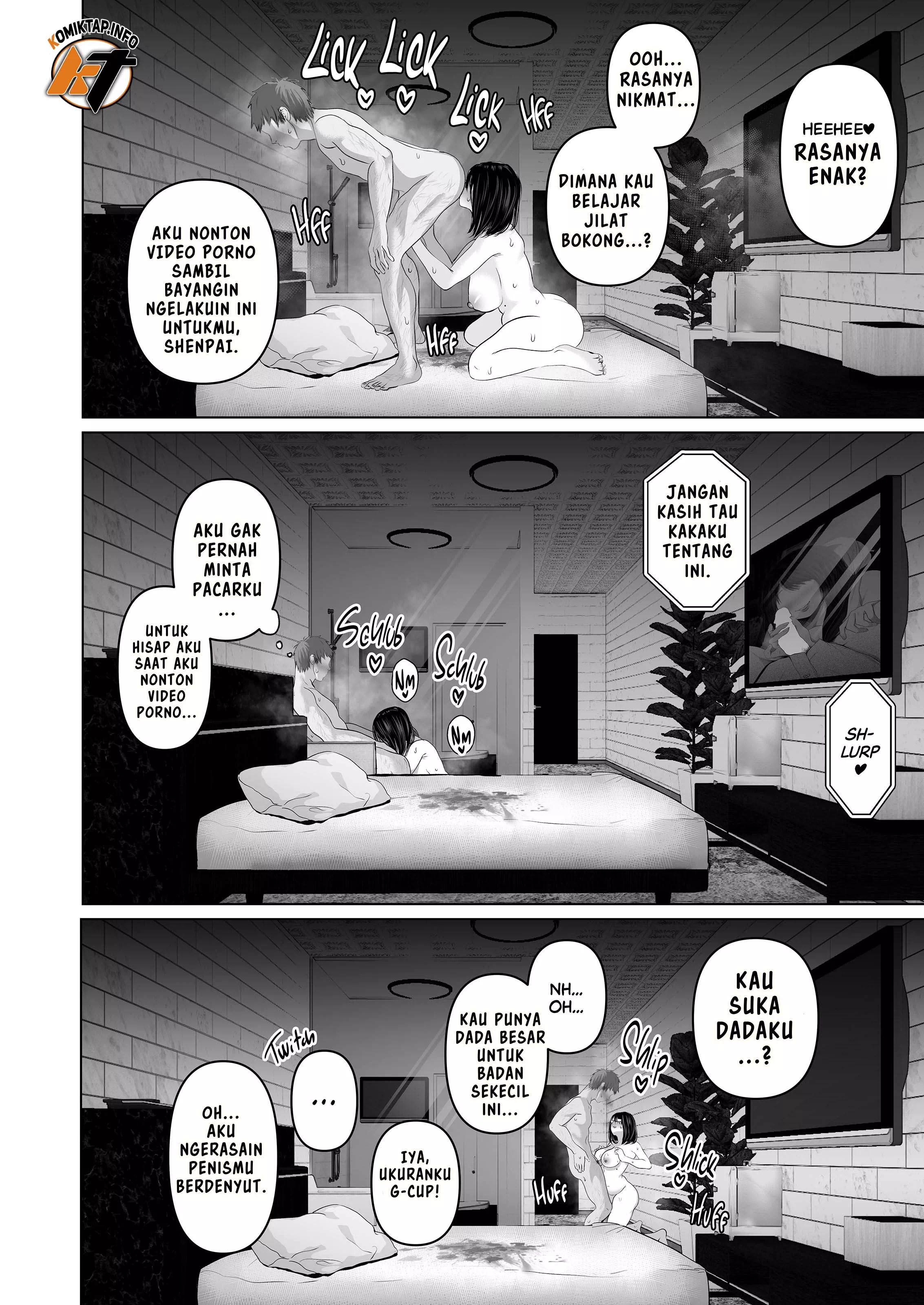 Himitsu ni shite oku yo – jimina kōhai to no furin sekkusu - Chapter 1 36