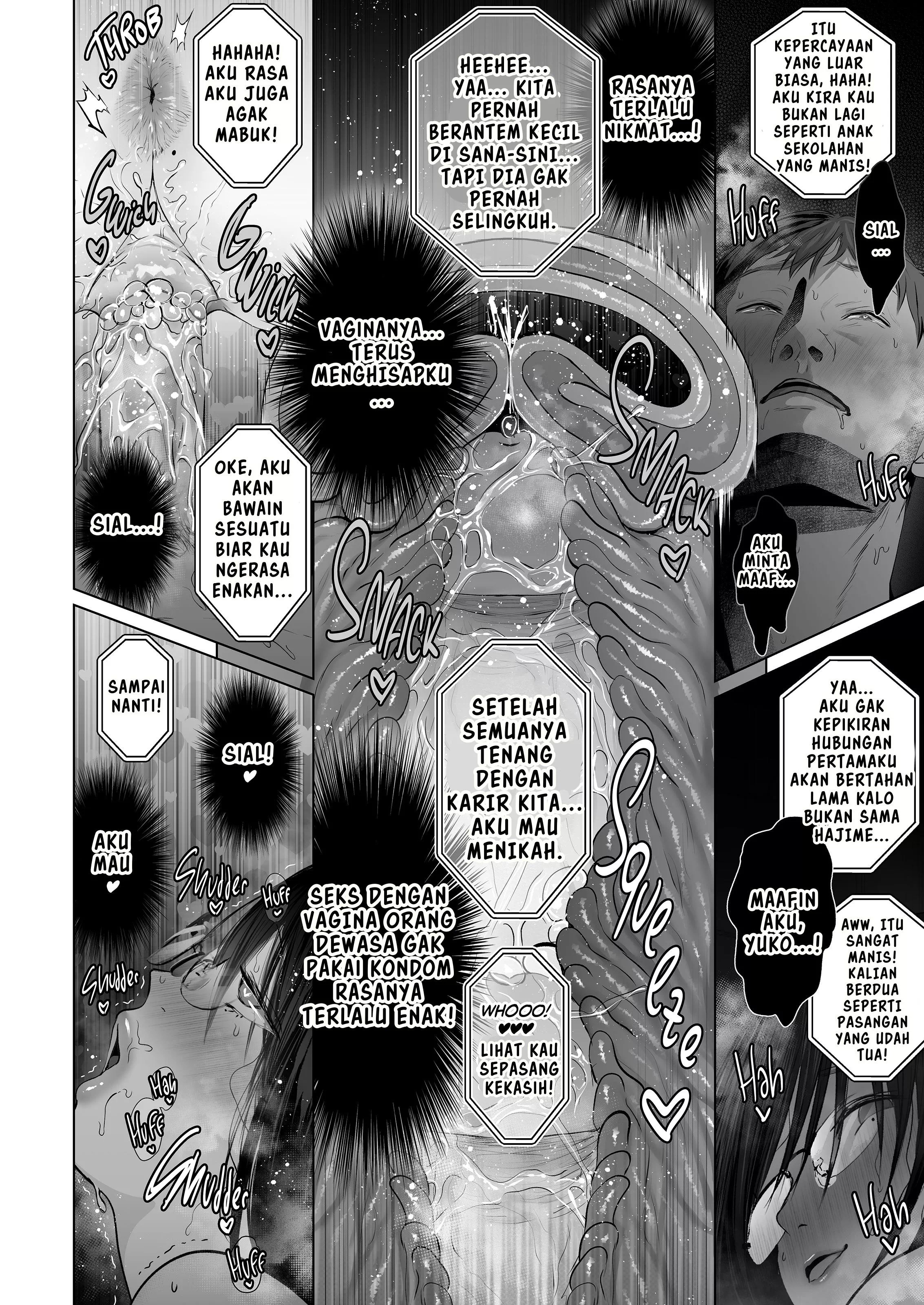 Himitsu ni shite oku yo – jimina kōhai to no furin sekkusu - Chapter 1 28